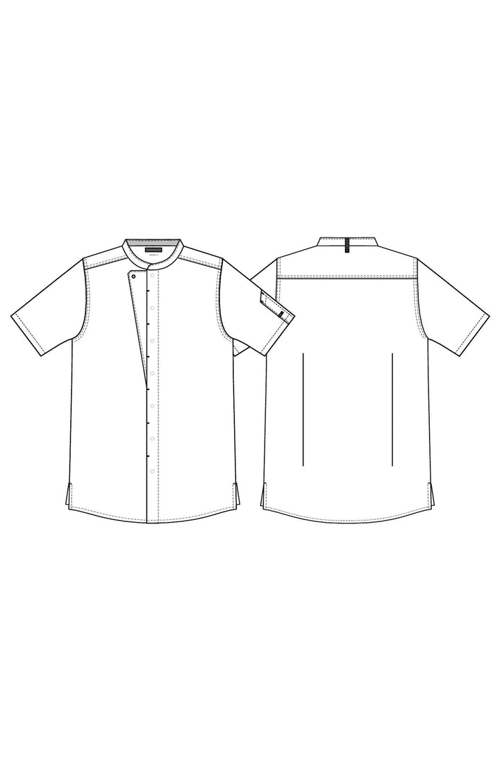 Servicejacke Kurzarm
