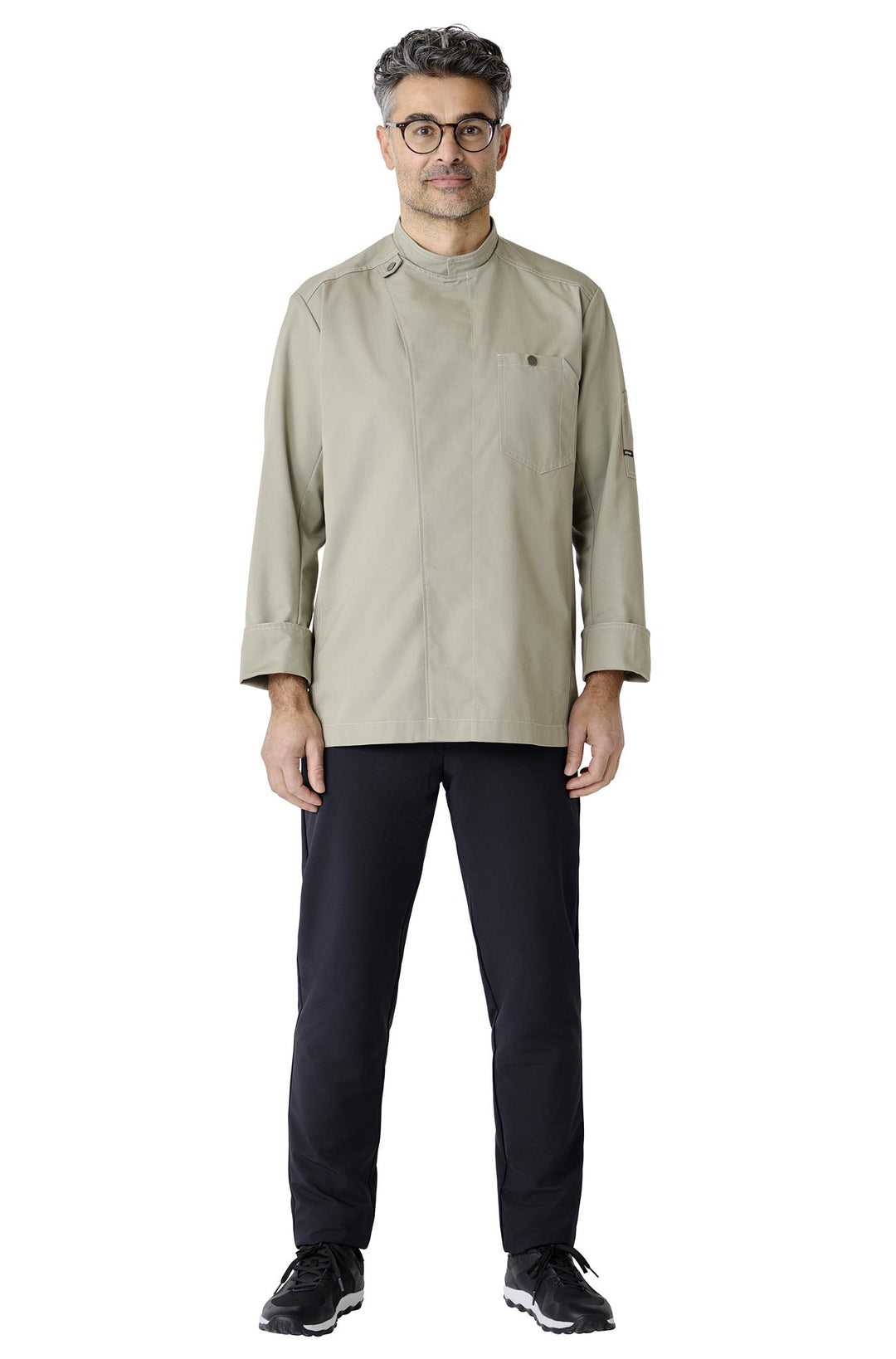 Unisex Koch-/Servicejacke