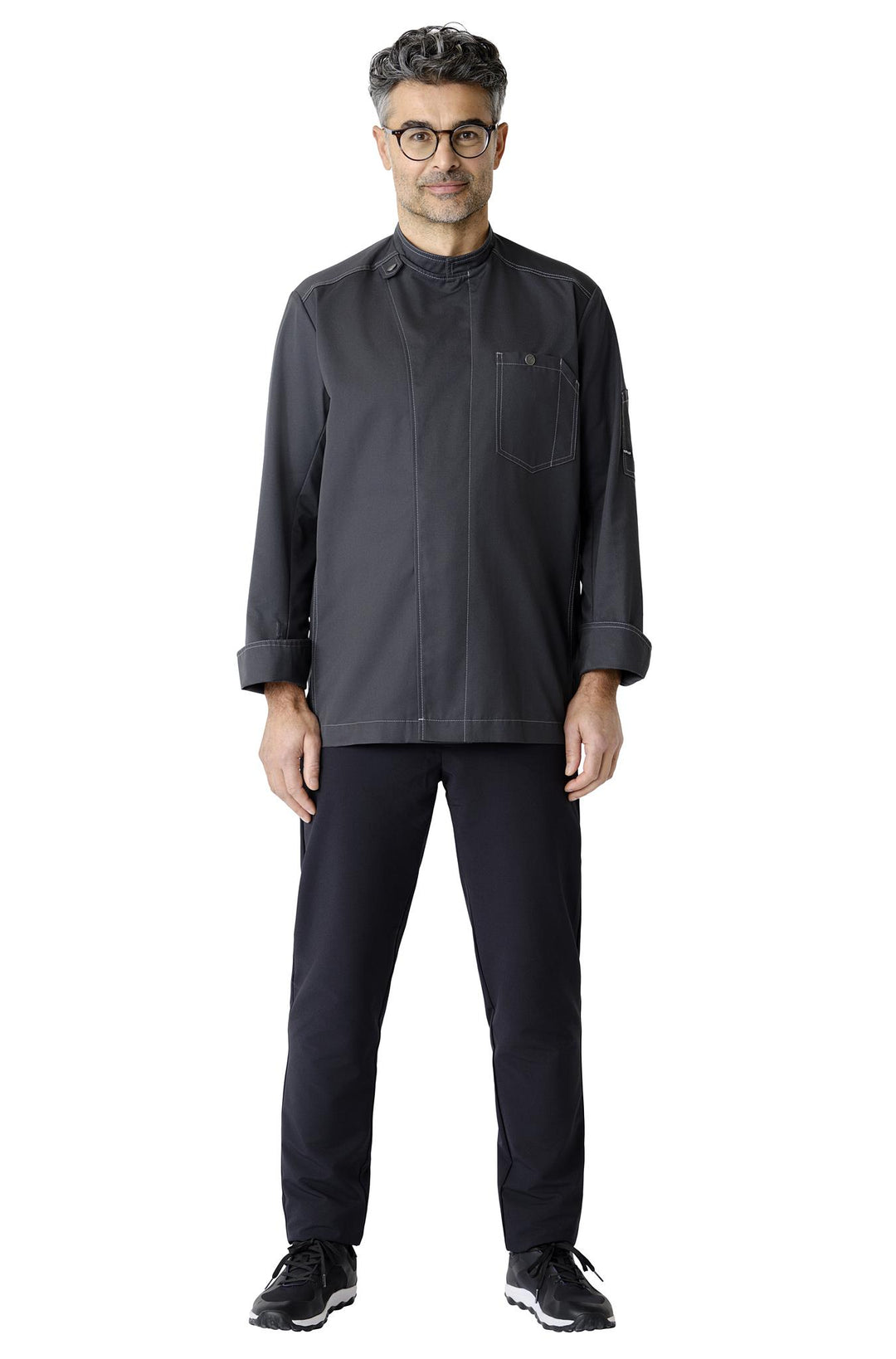 Unisex Koch-/Servicejacke