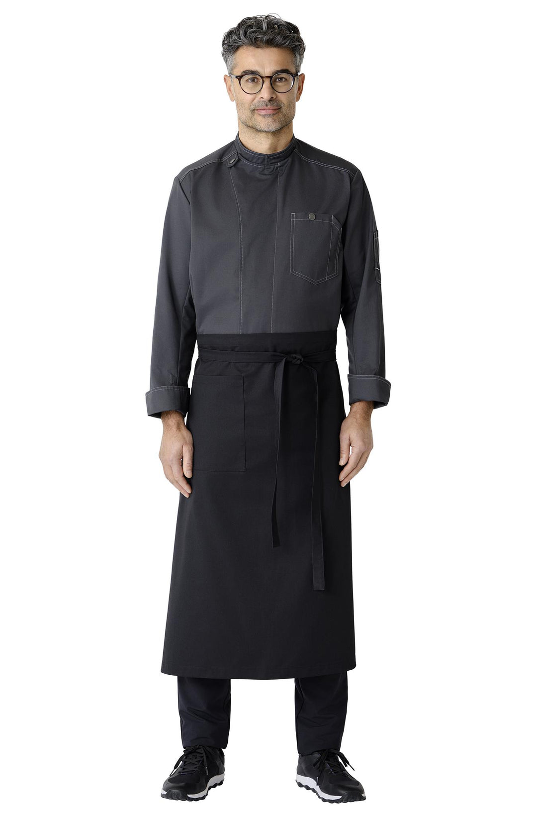 Unisex Koch-/Servicejacke