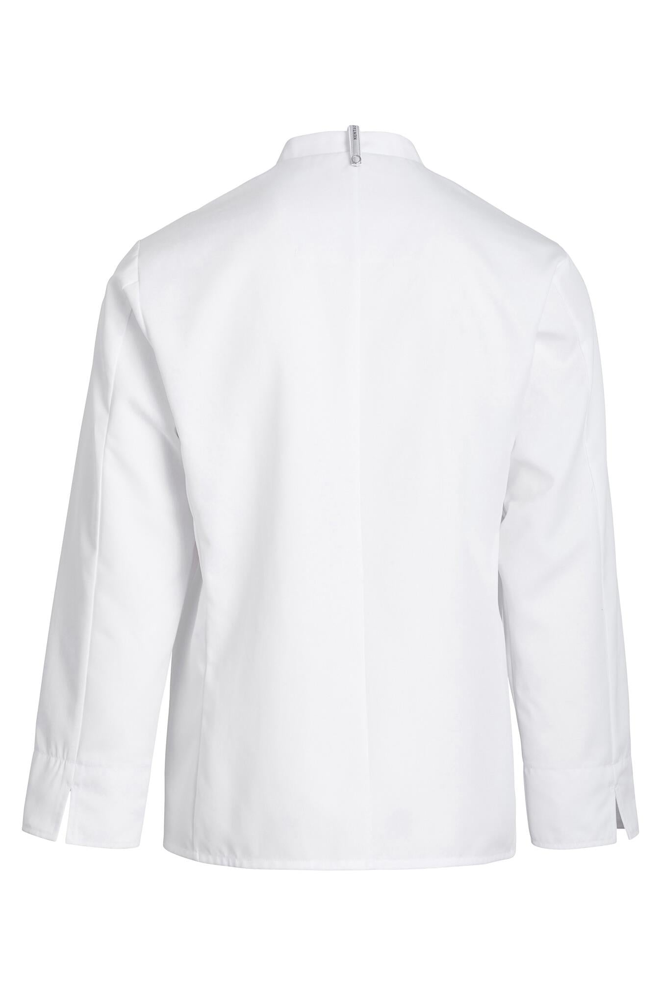 Kochjacke Langarm Tencel