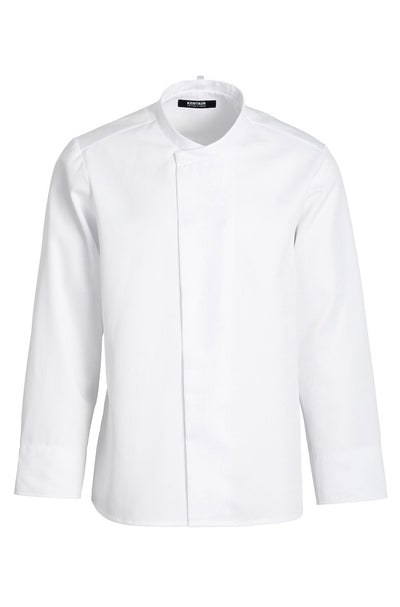 Kochjacke Langarm Tencel