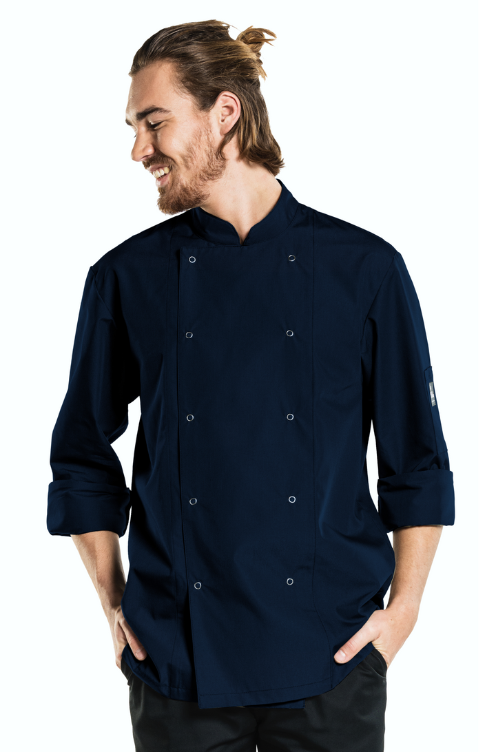 Klassische Kochjacke HILTON POCO