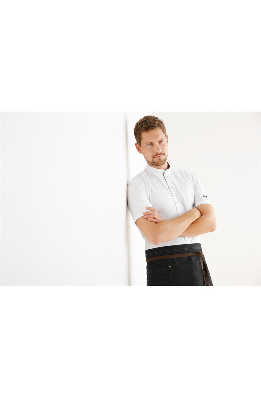 Kochhemd und Servicehemd Kurzarm