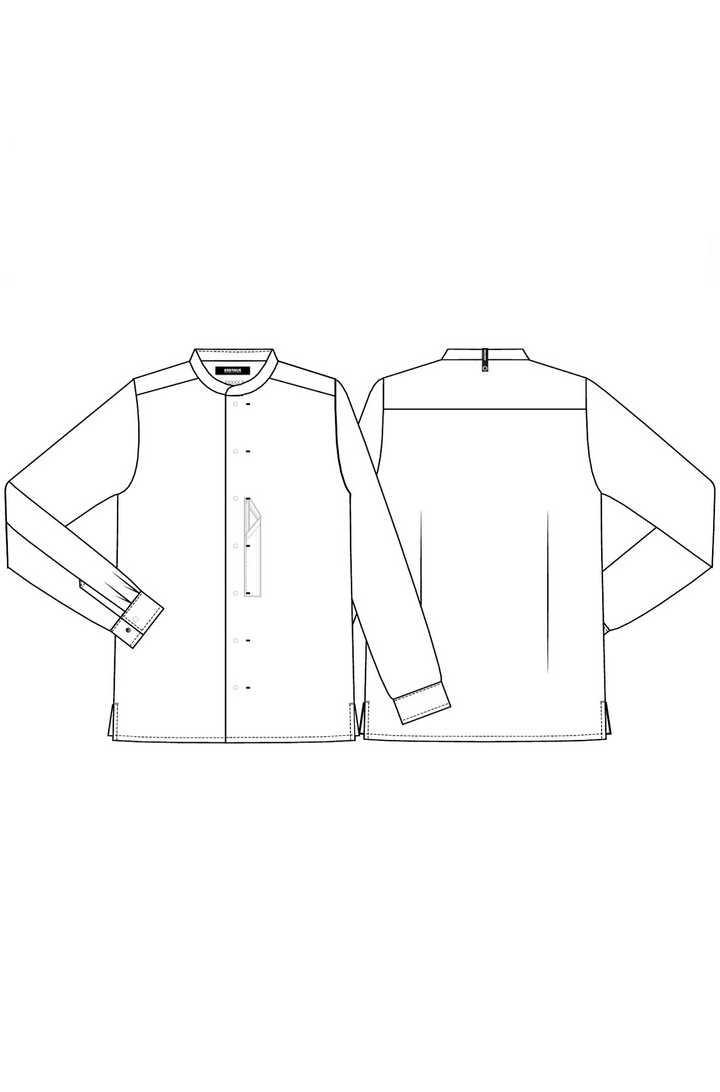 Tencel Koch-/Servicehemd