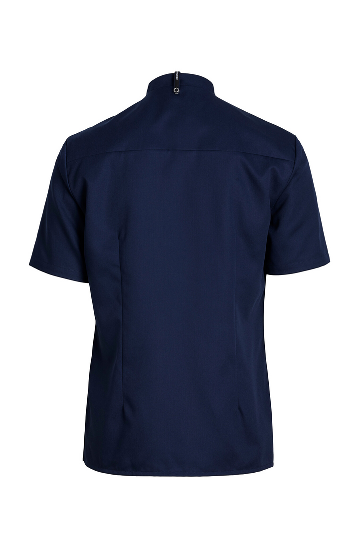 Kurzarm Tencel Koch-/Servicehemd