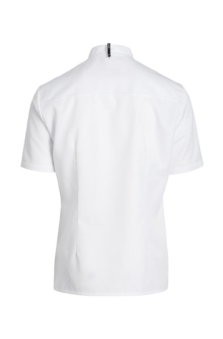 Kurzarm Tencel Koch-/Servicehemd