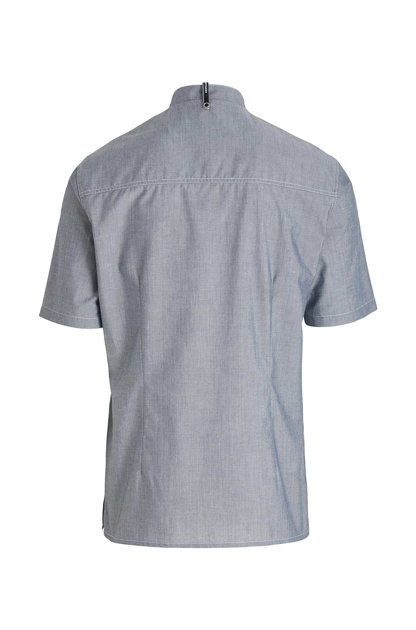 Modernes Koch- und Servicehemd / Kurzarm