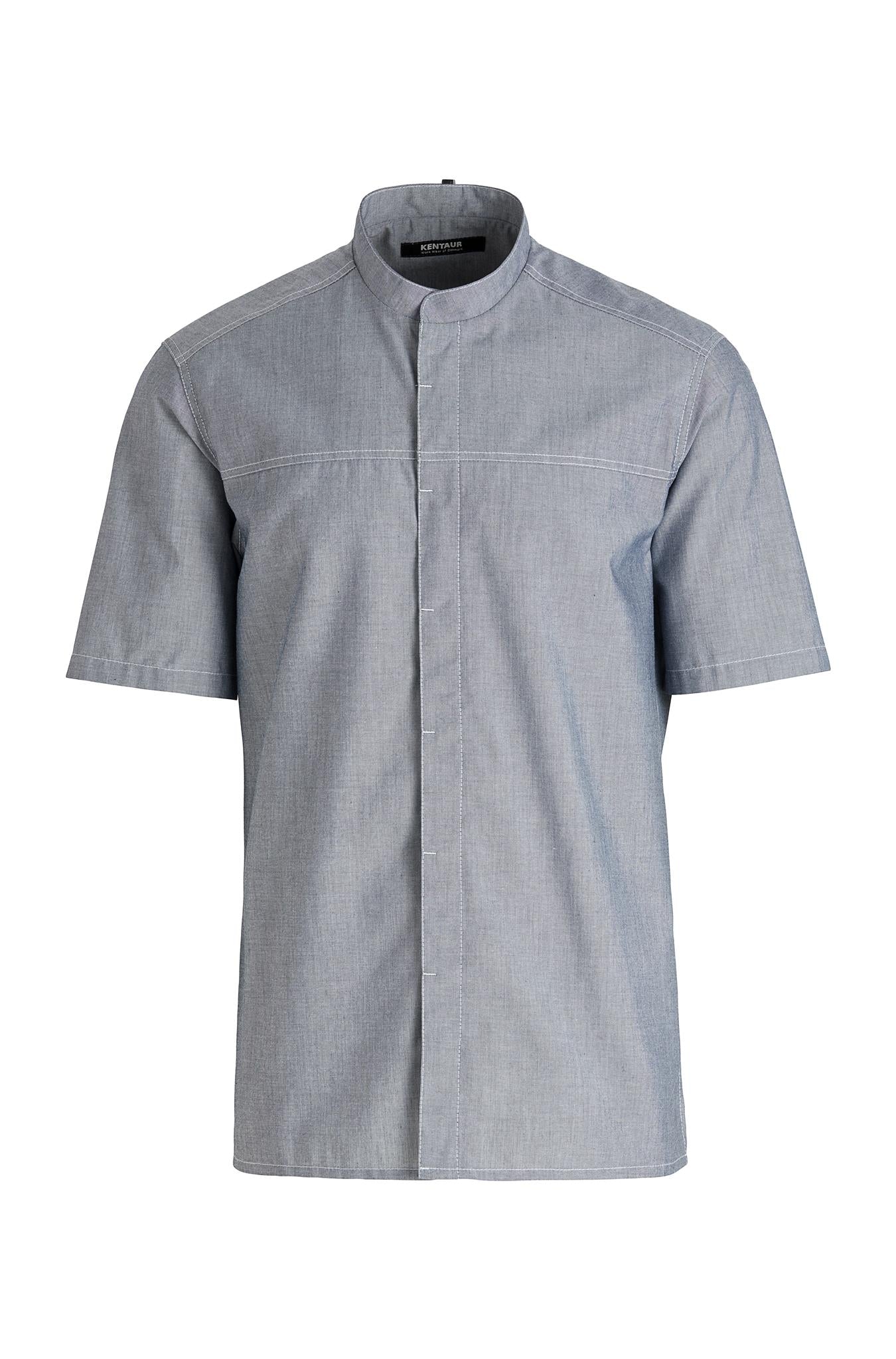 Modernes Koch- und Servicehemd / Kurzarm