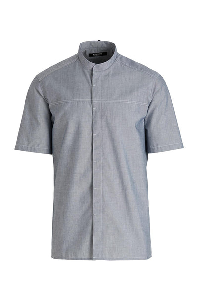 Modernes Koch- und Servicehemd / Kurzarm