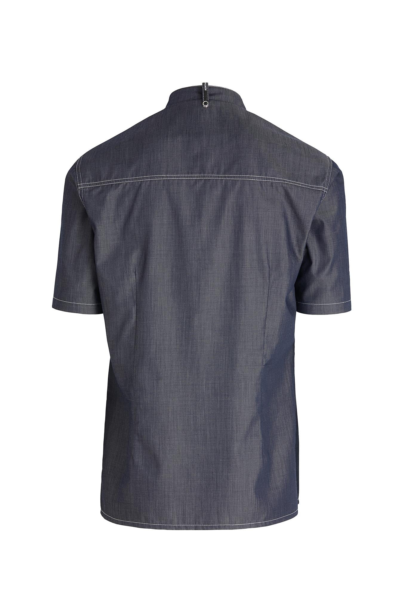 Modernes Koch- und Servicehemd / Kurzarm