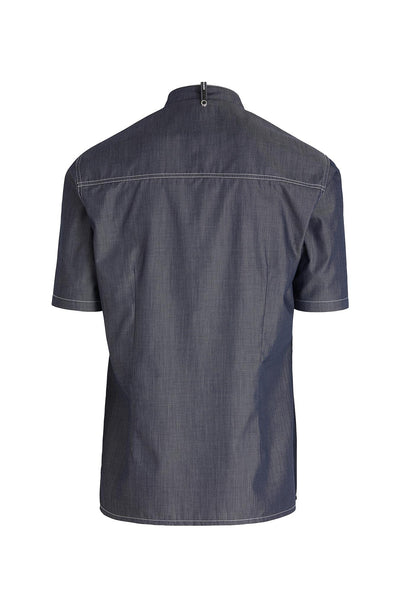 Modernes Koch- und Servicehemd / Kurzarm