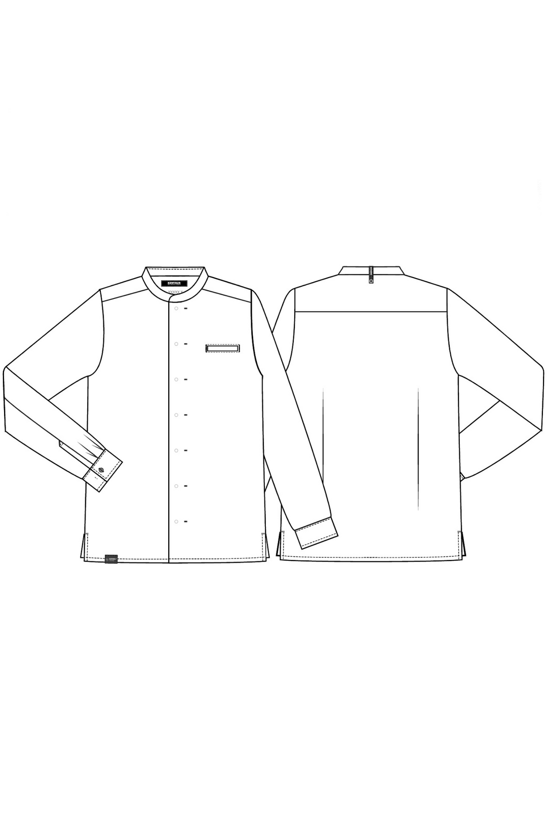 Kochhemd Refibra Tencel
