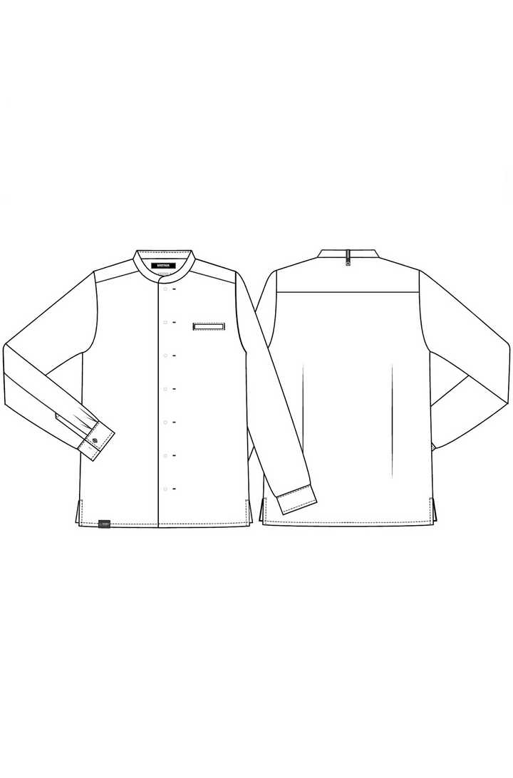Kochhemd Refibra Tencel
