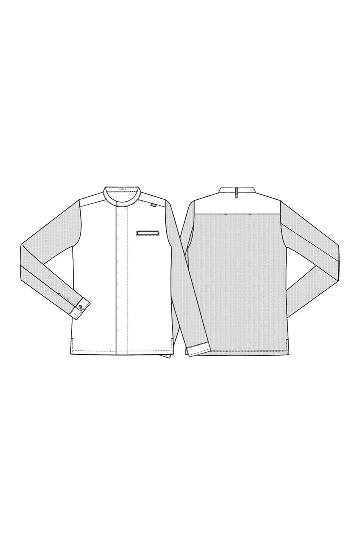 Koch-/Service Pique Hemd