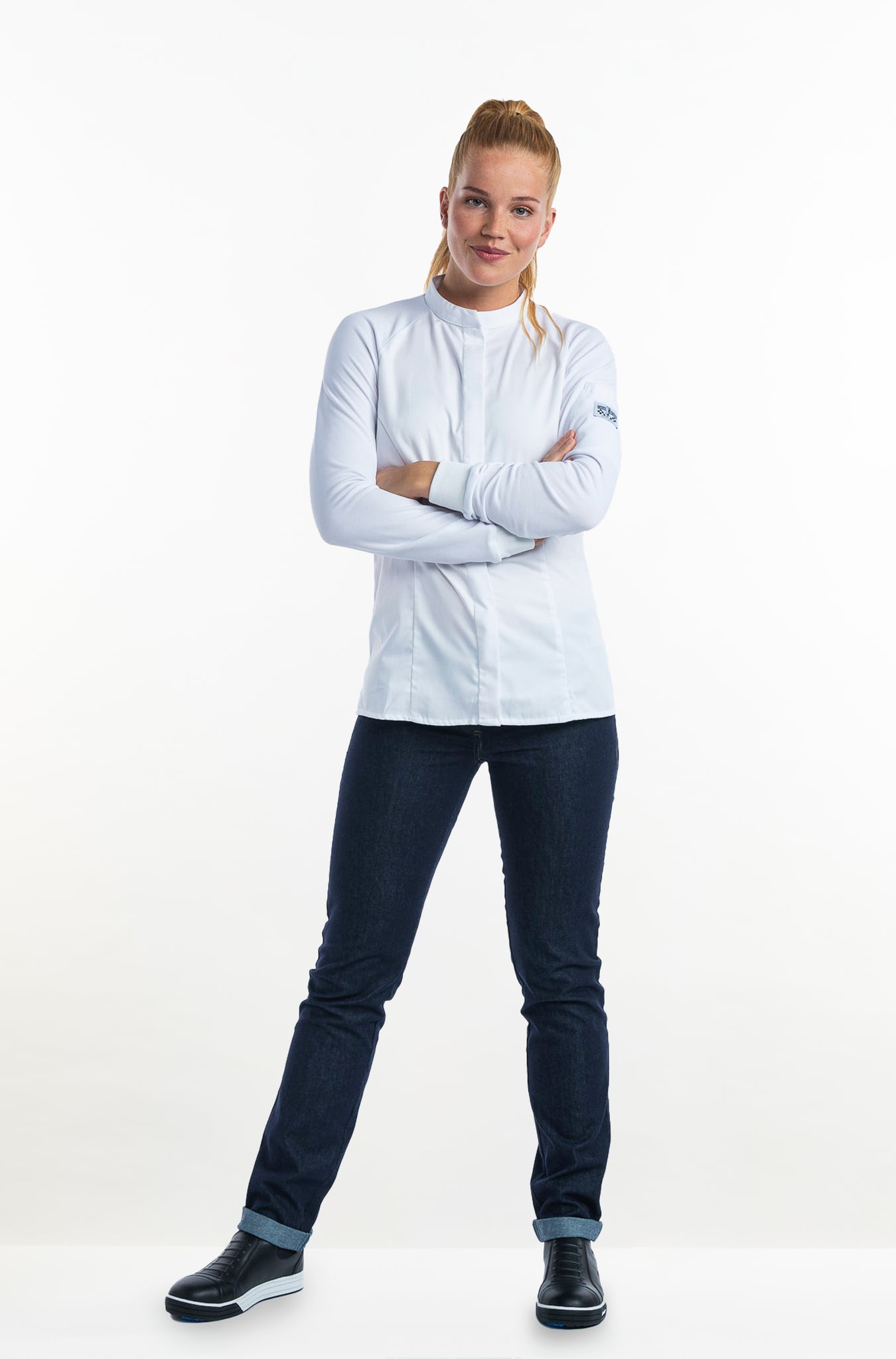 Damen Kochjacke Sorella