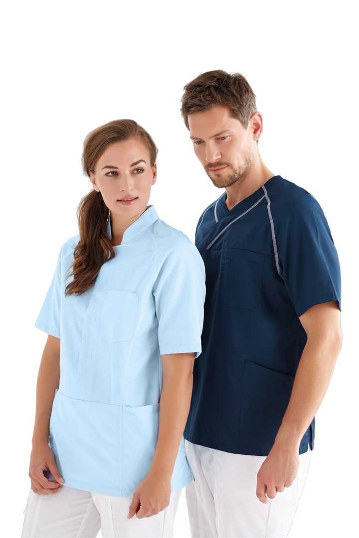 Unisex Schlupfkasack Flatlock