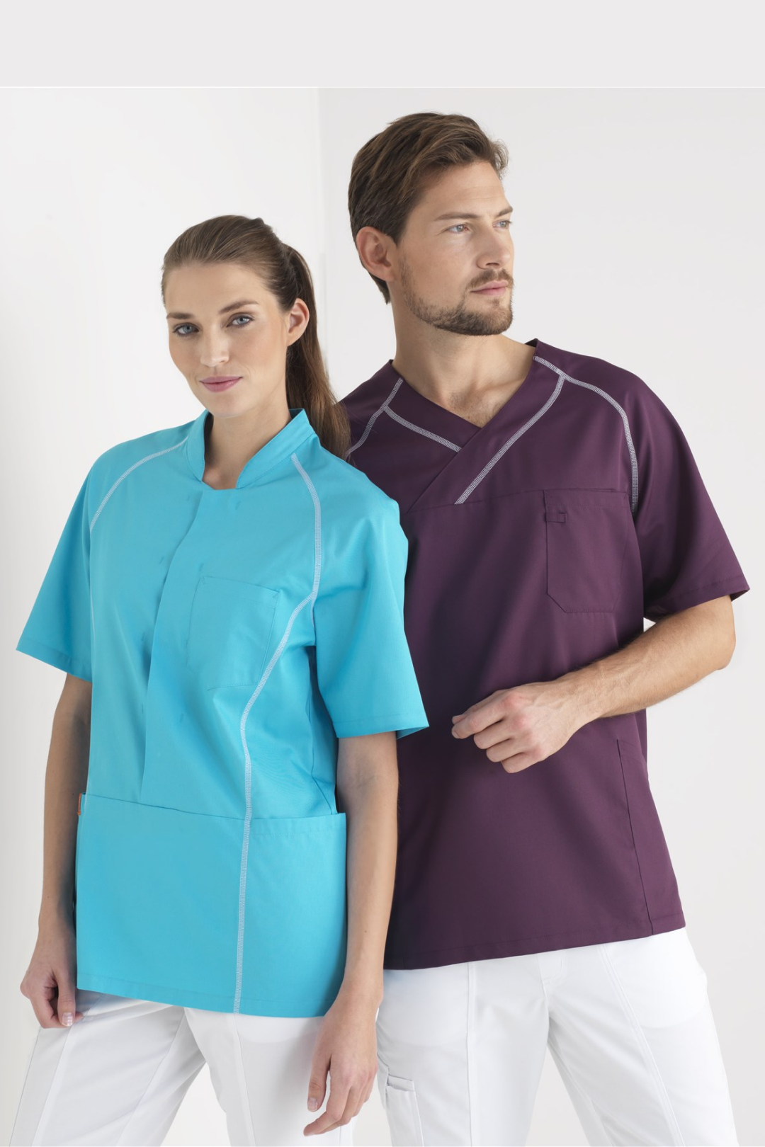 Unisex Schlupfkasack Flatlock