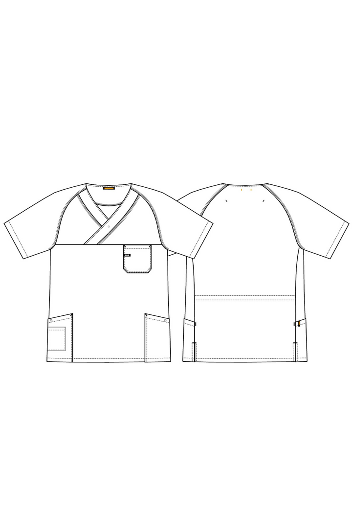 Unisex Schlupfkasack Flatlock