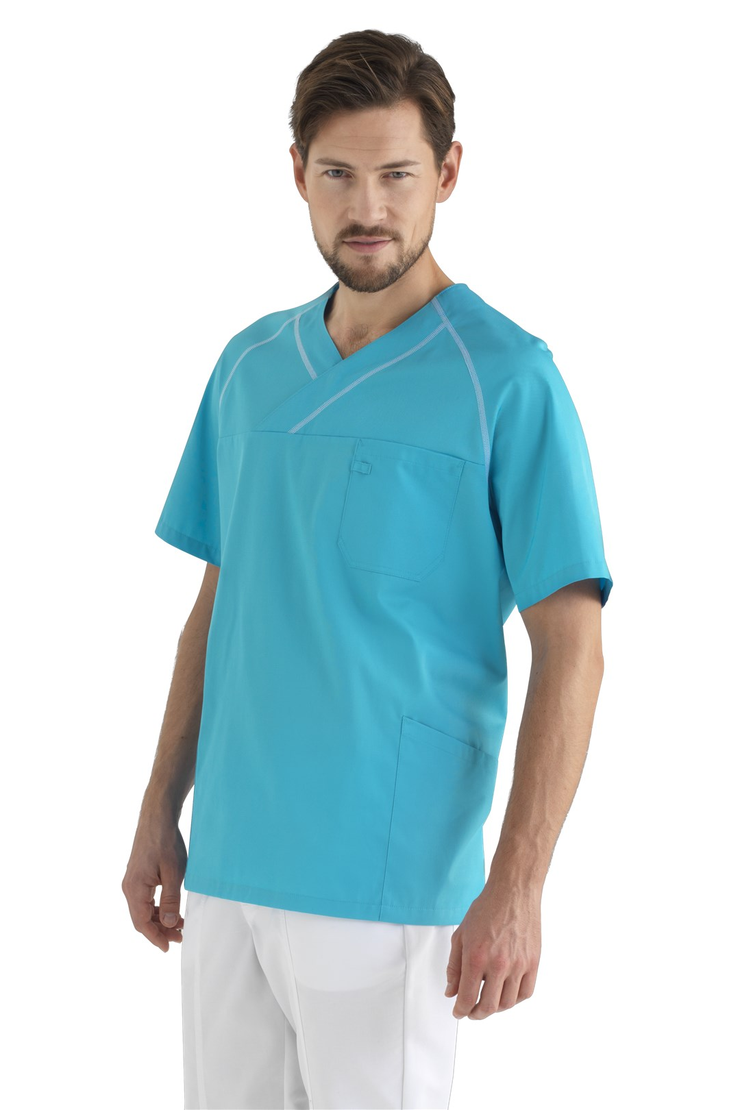 Unisex Schlupfkasack Flatlock