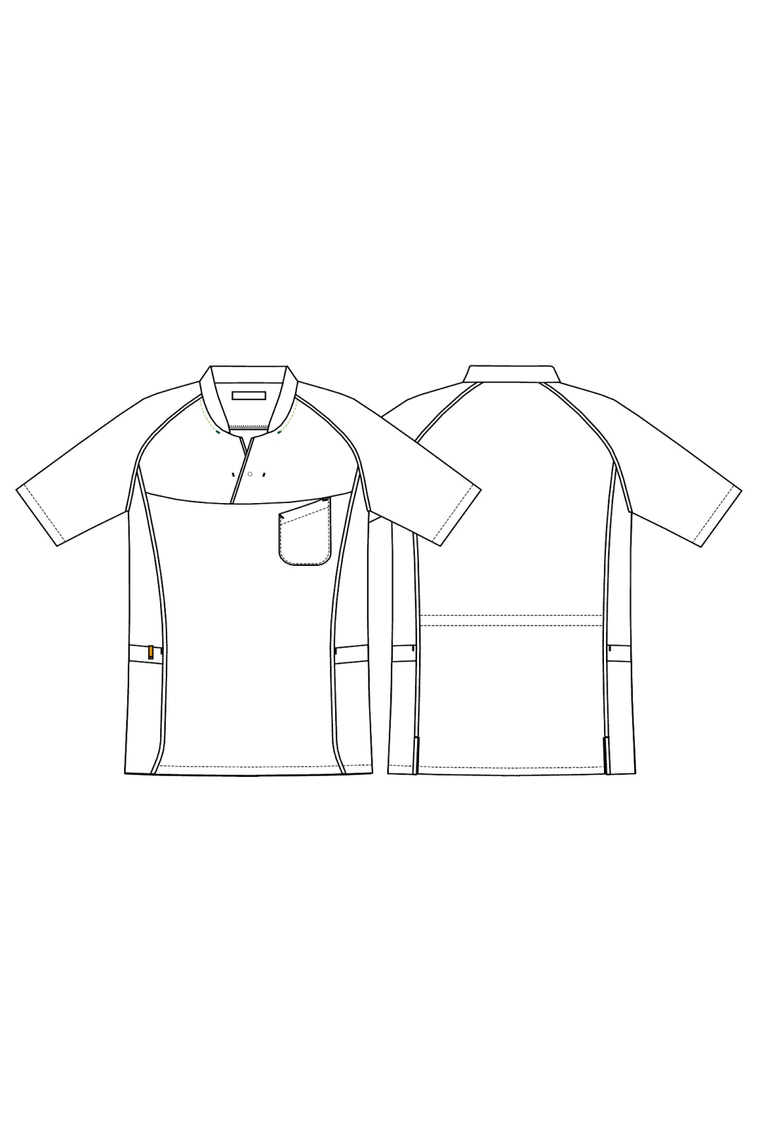 Unisex Schlupfkasack