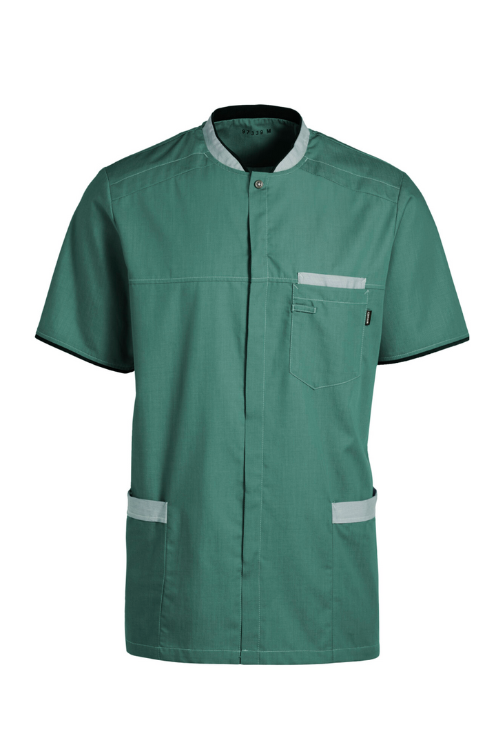 Pflege Herrenkasack mit atmungsaktivem Jersey
