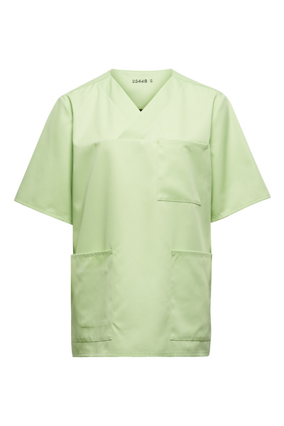 Unisex Schlupfkasack Lyocell Weiss