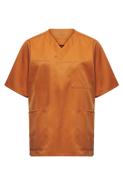 Unisex Schlupfkasack Lyocell Weiss
