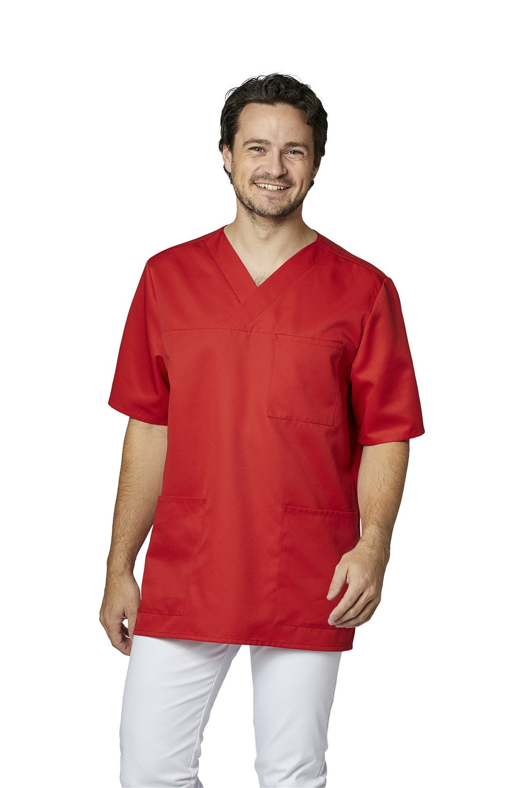 Unisex Schlupfkasack Lyocell Cassis
