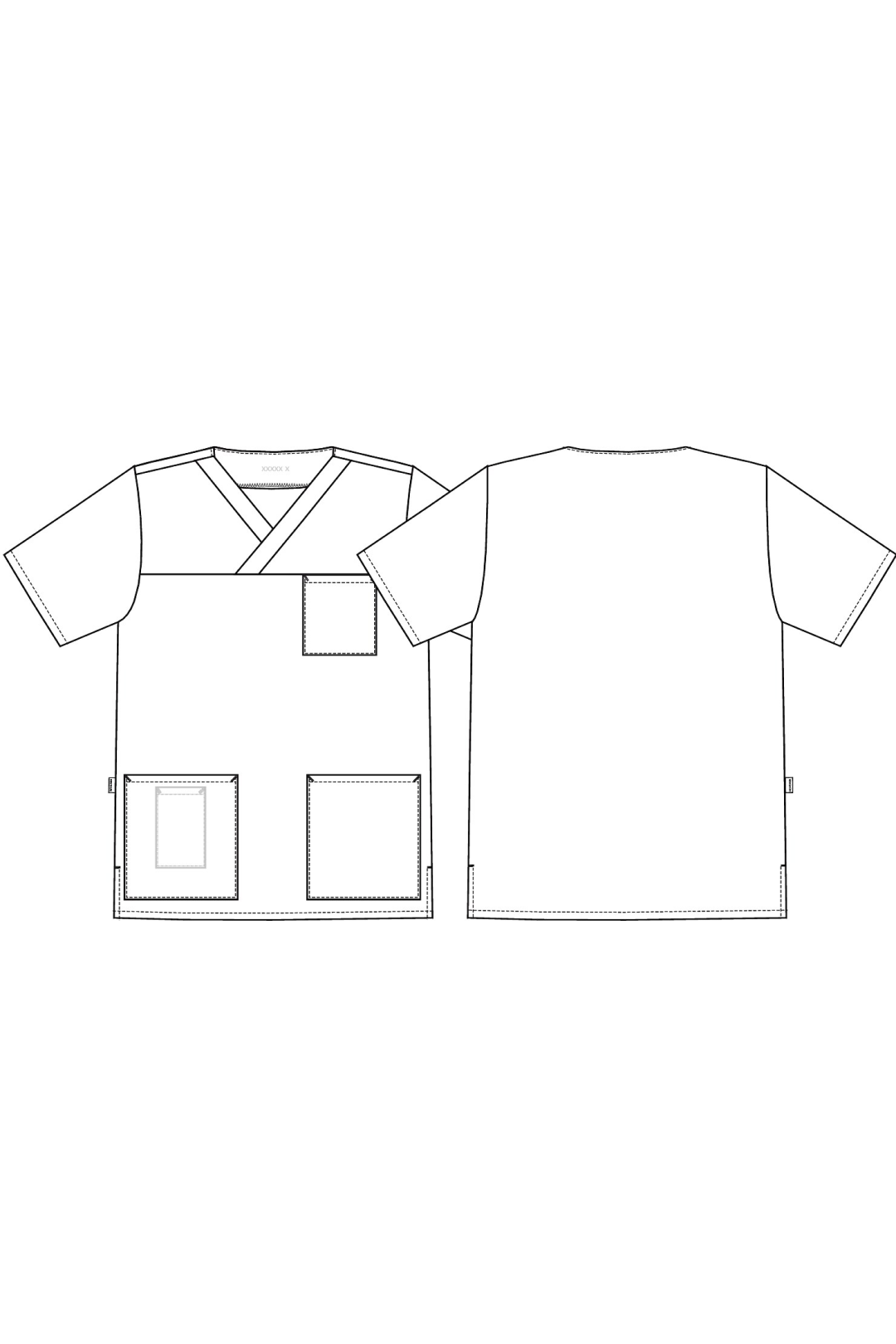 Unisex Schlupfkasack Lyocell
