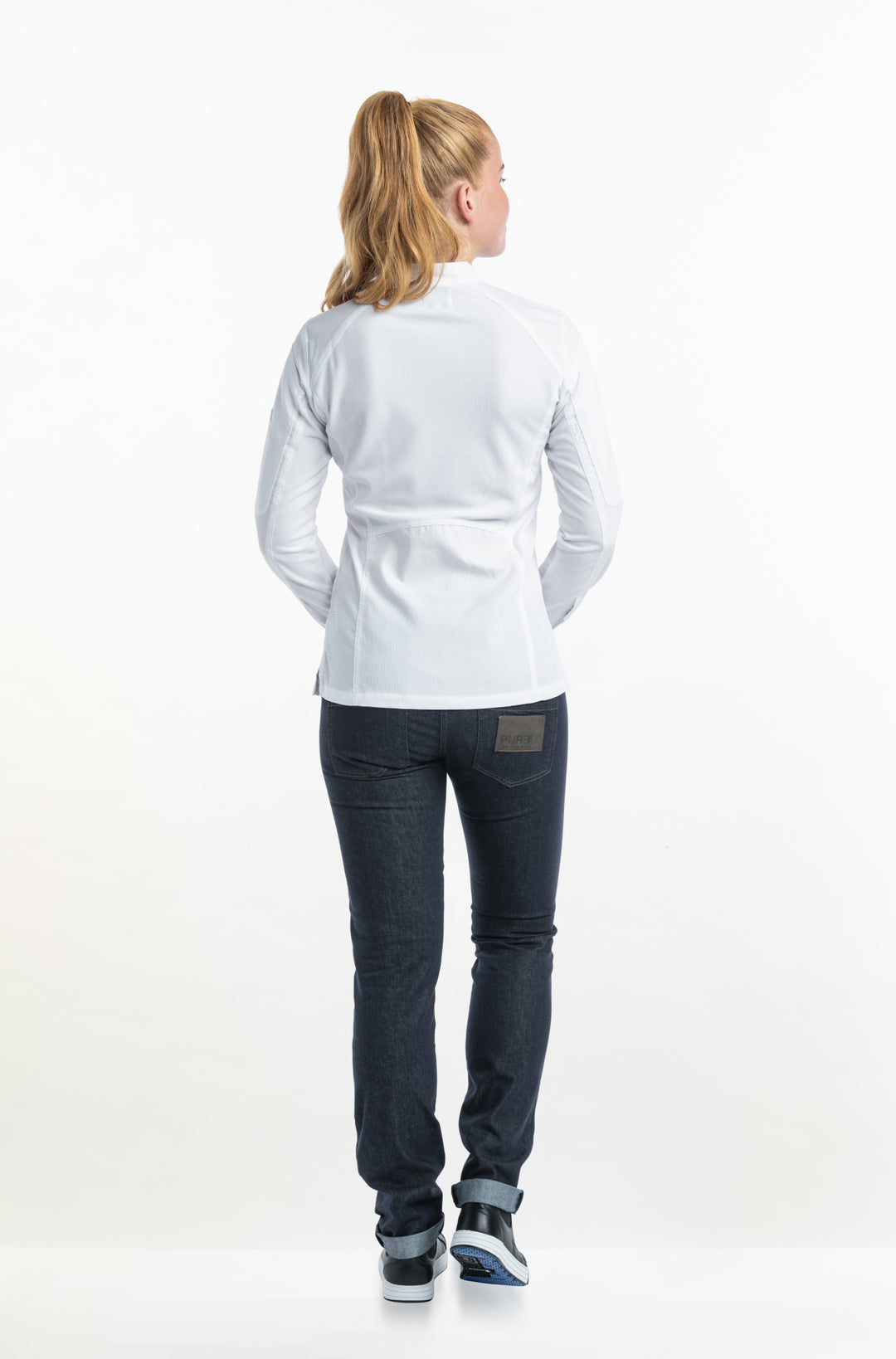 Lady Biker Kochjacke Unisex