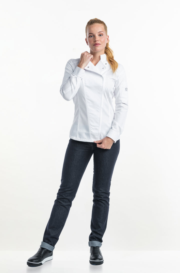 Lady Biker Kochjacke Unisex