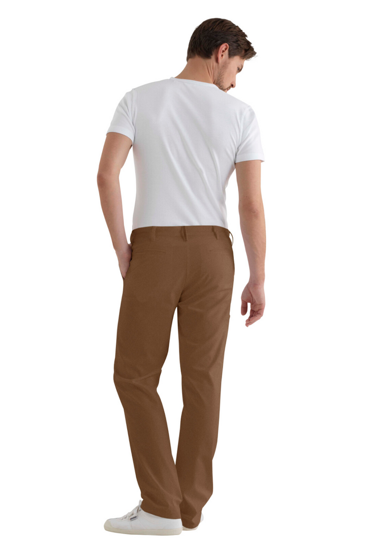 Herren Chino dunkel khaki