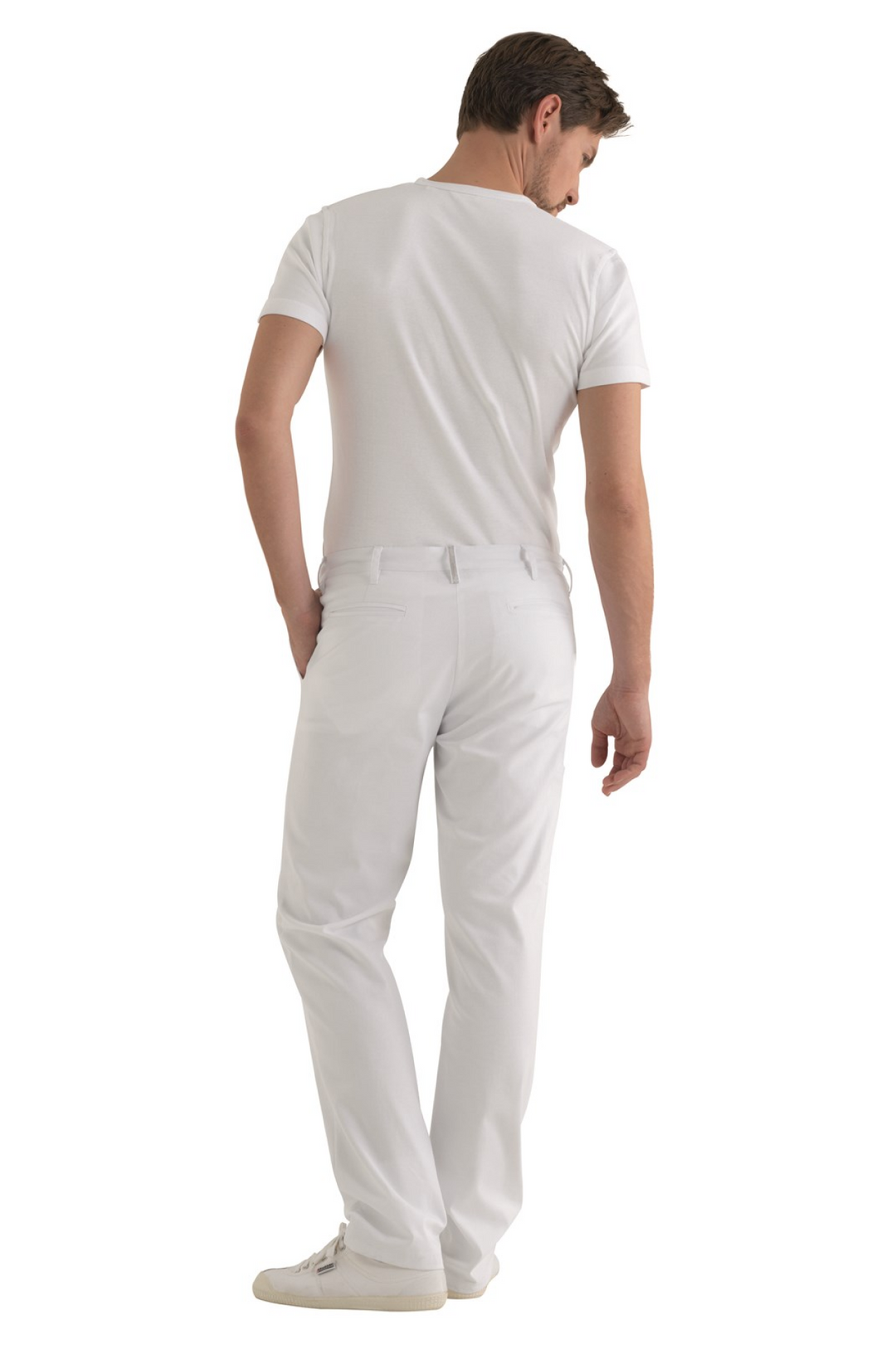 Herren Chinohose für Pflege und Medizin