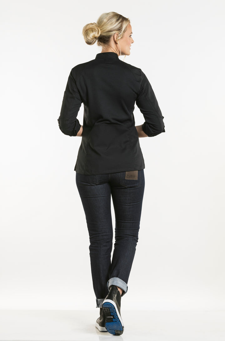 Lady Biker Kochjacke Unisex