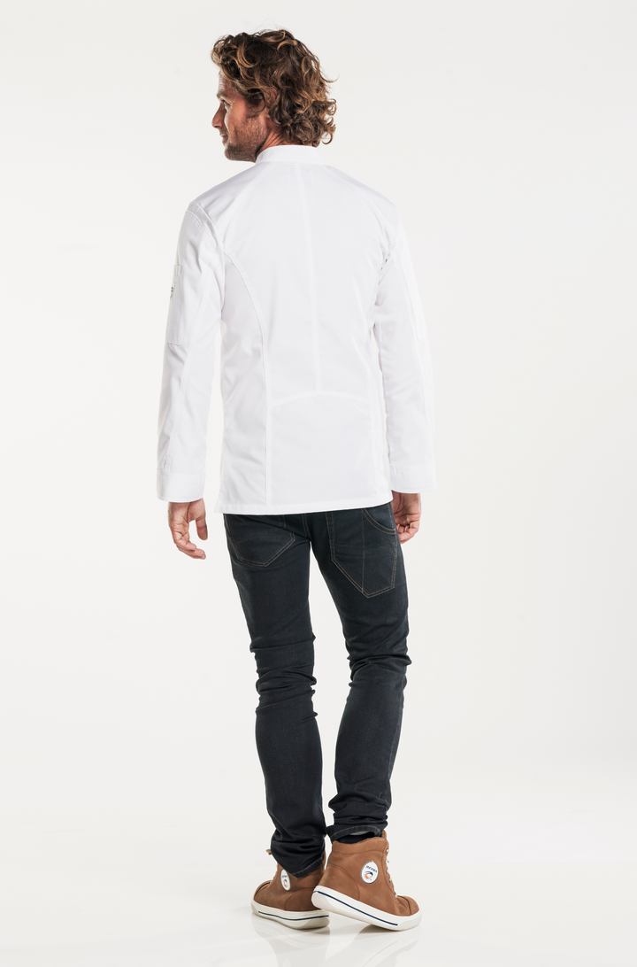 Biker Kochjacke Unisex