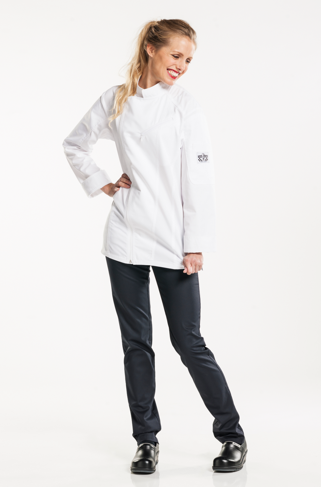 Biker Kochjacke Unisex