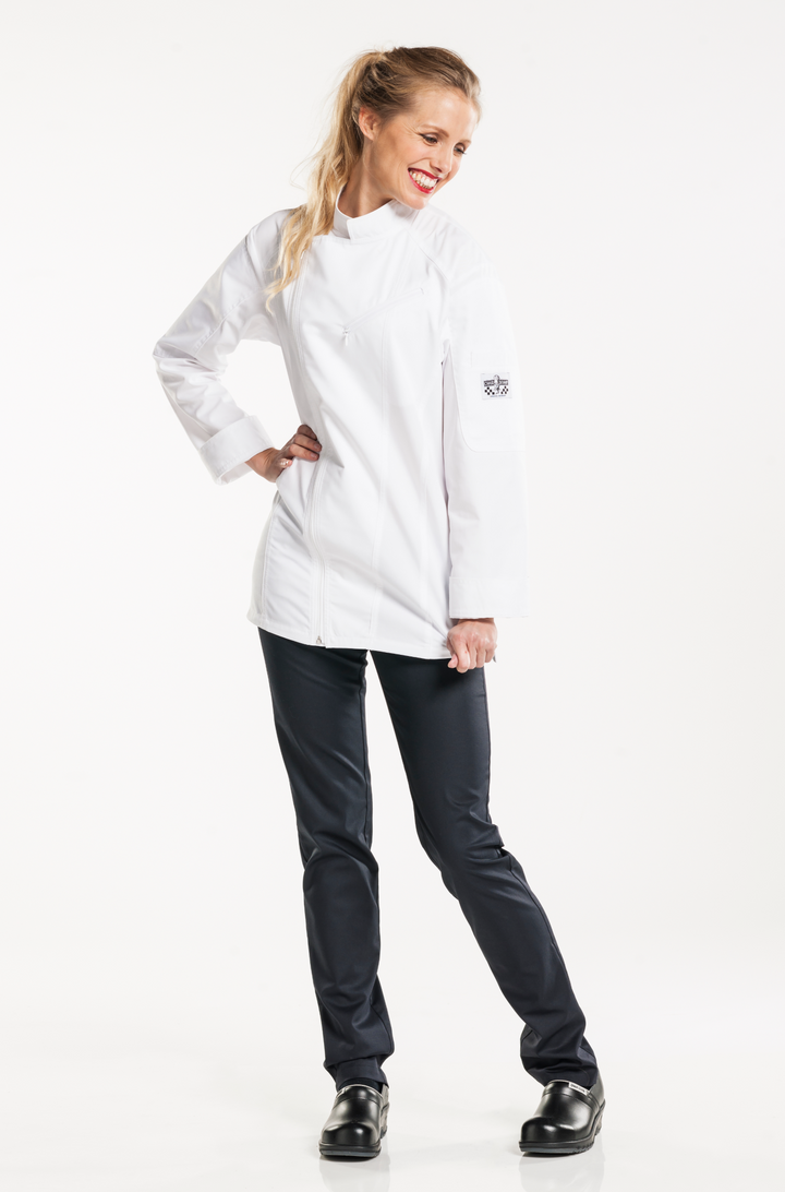 Biker Kochjacke Unisex