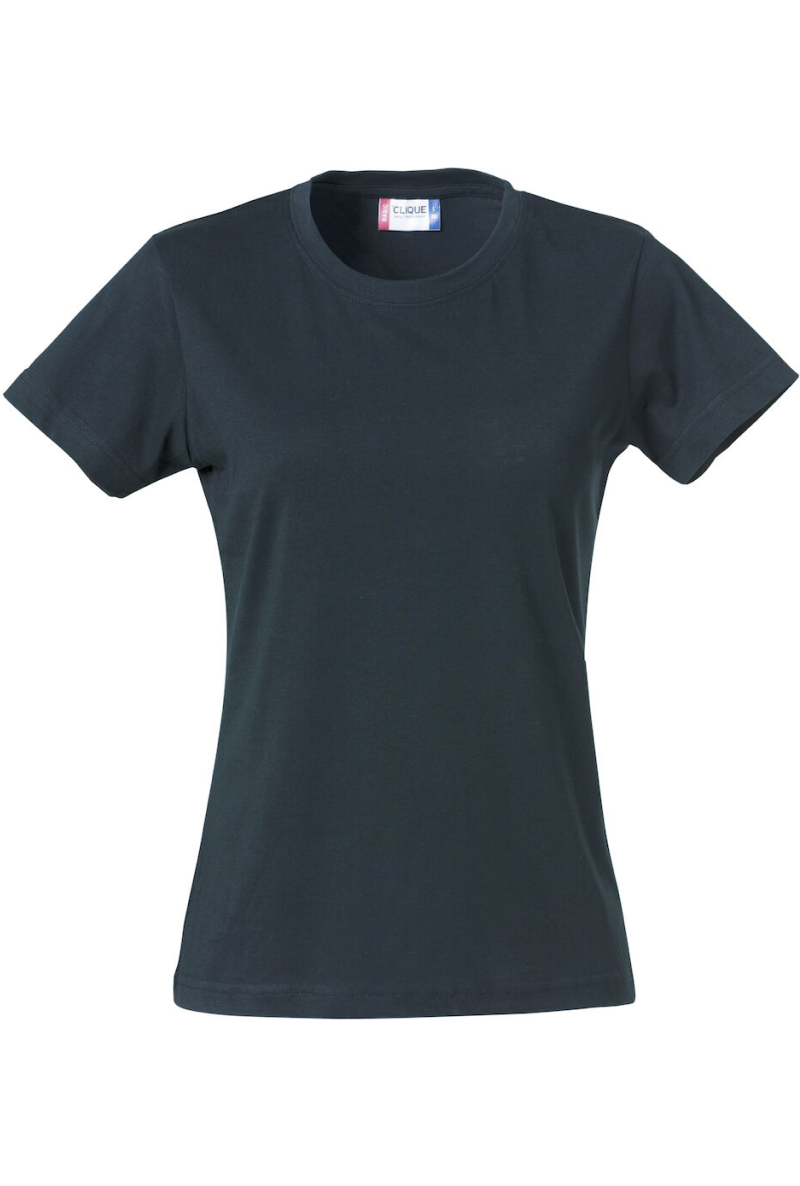 5er Pack - Basic rundhals Damen T-Shirt