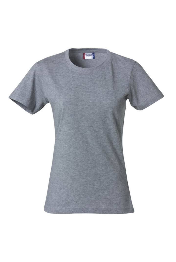 5er Pack - Basic rundhals Damen T-Shirt