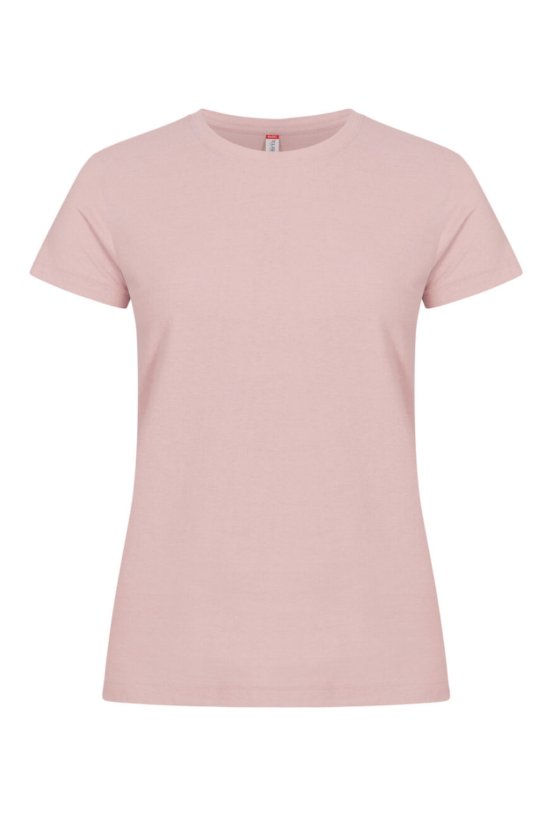 5er Pack - Basic rundhals Damen T-Shirt