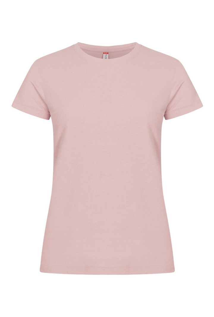 5er Pack - Basic rundhals Damen T-Shirt
