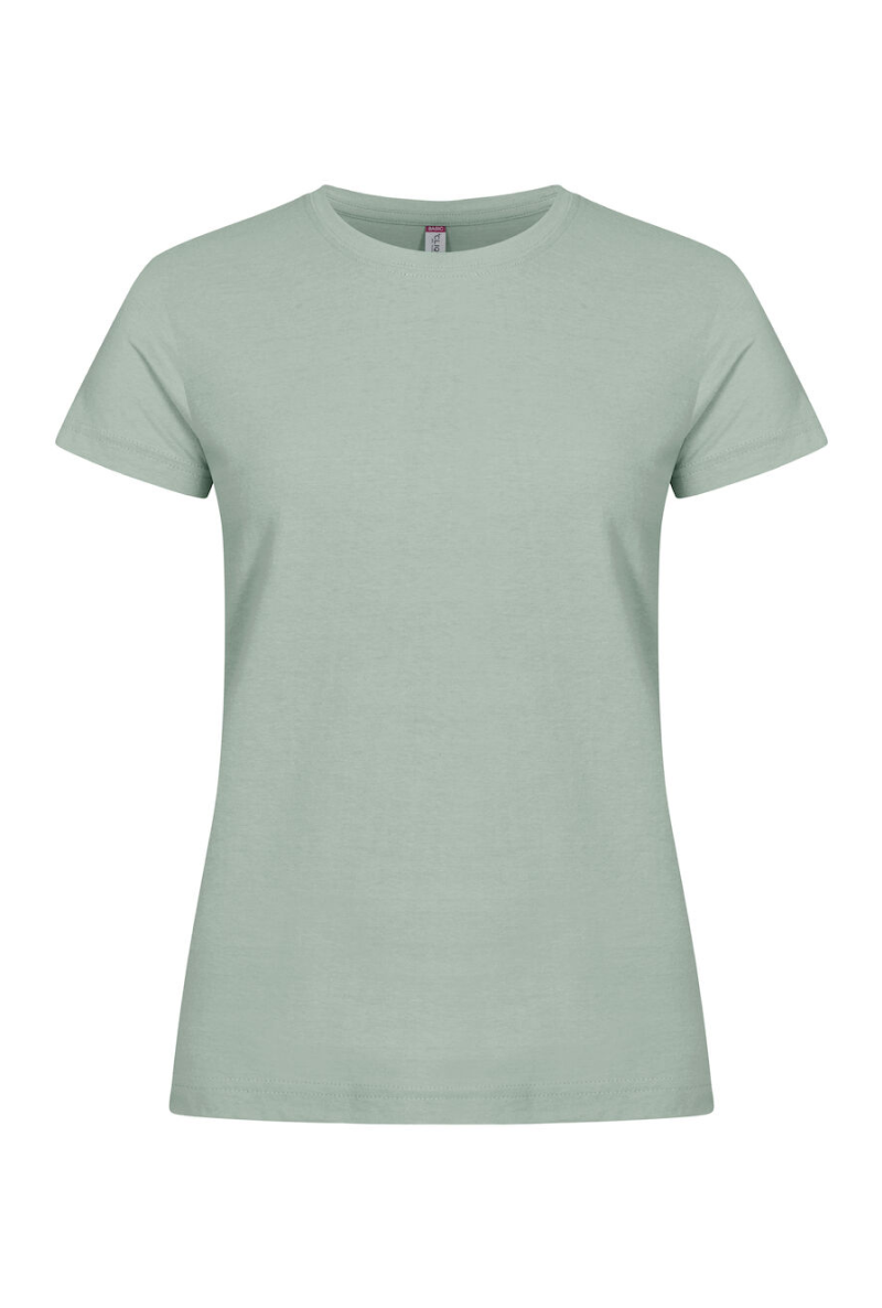 5er Pack - Basic rundhals Damen T-Shirt