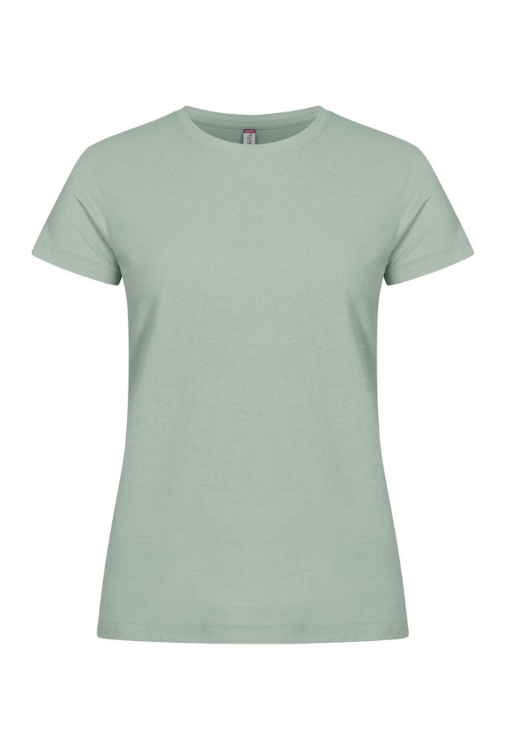 5er Pack - Basic rundhals Damen T-Shirt