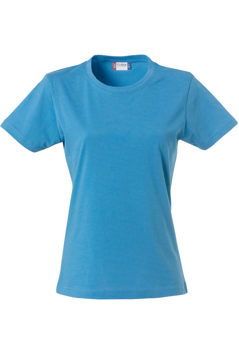 5er Pack - Basic rundhals Damen T-Shirt