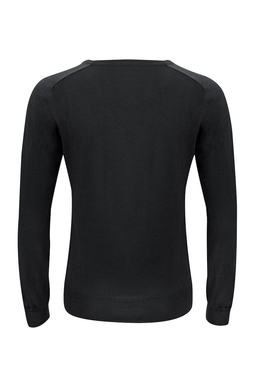 Strickpullover V-Neck Merino für Damen