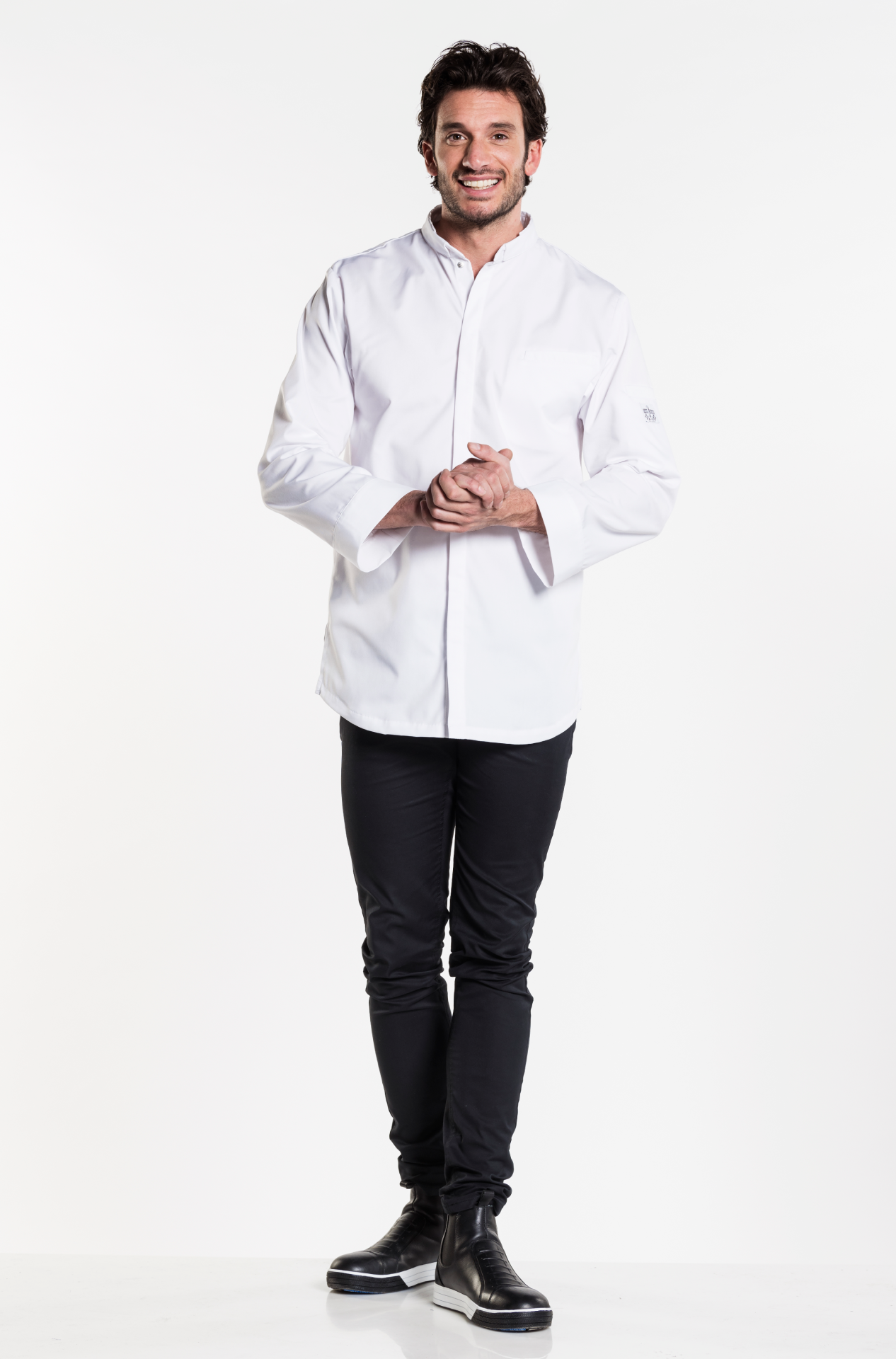 CHEF JACKET NORDIC Grün