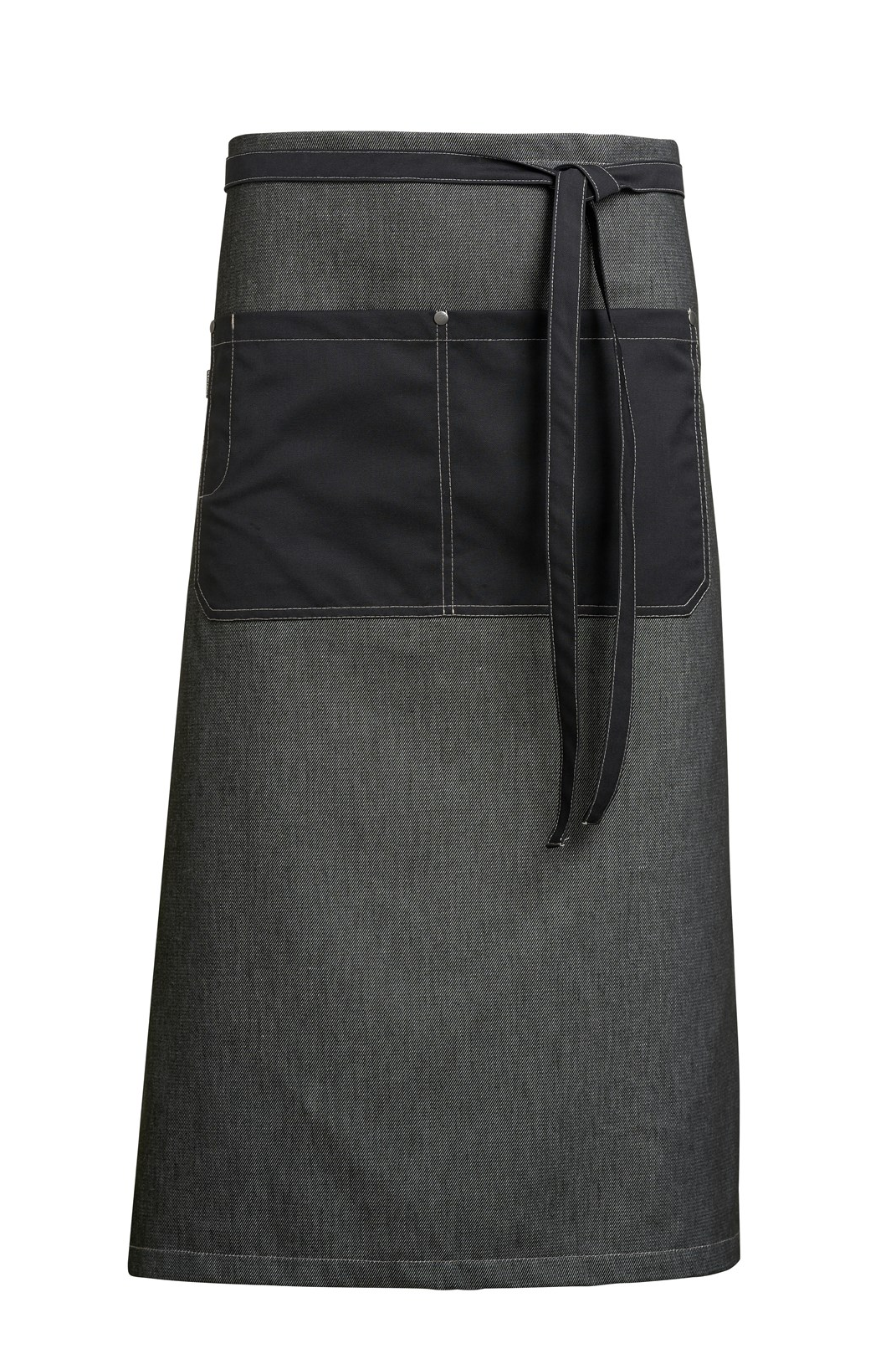 Bistroschürze mit Taschen Rock Cross