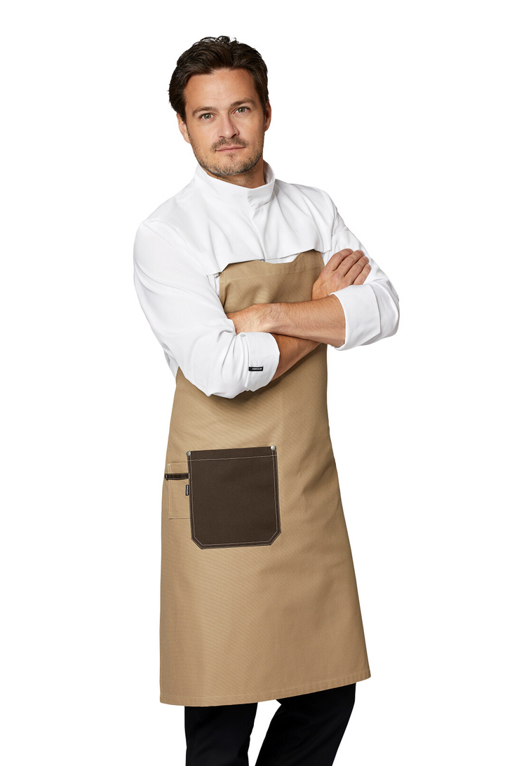 Raw Snap-on Schürze mit Taschen