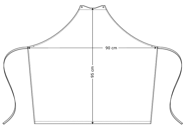 Snap-on Schürze